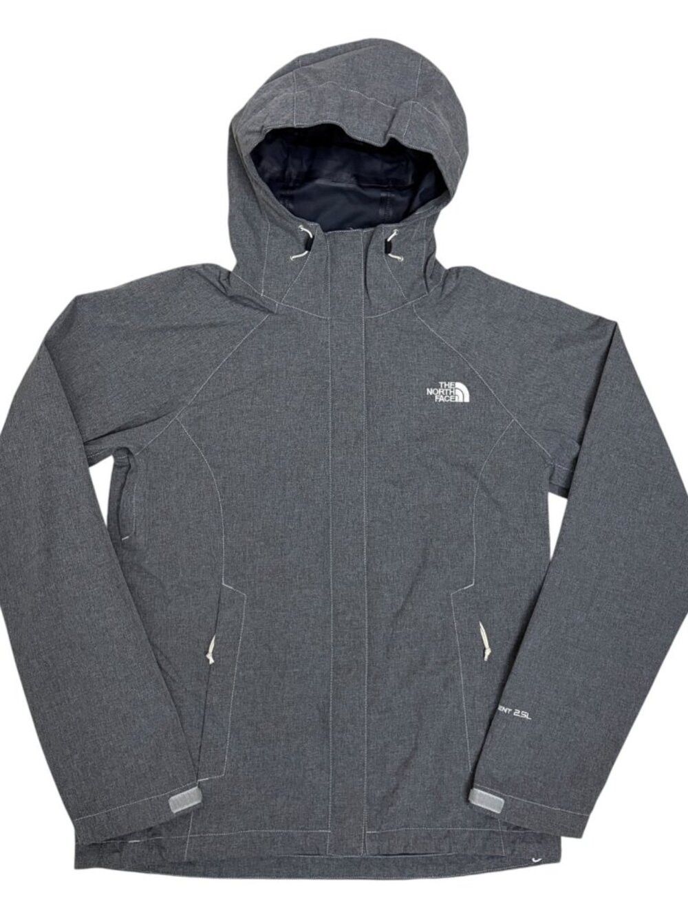 THE NORTH FACE HYVENT 2.5L Jacket Waterproof Windbreaker Rain Coat Womens Small